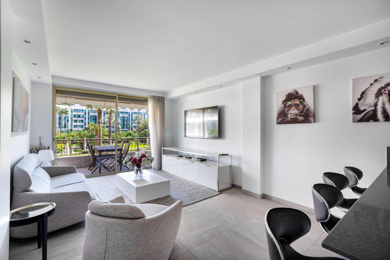 Agence Des Residences - Appartements Prives Du 45 Croisette- Prestige Cannes Ngoại thất bức ảnh