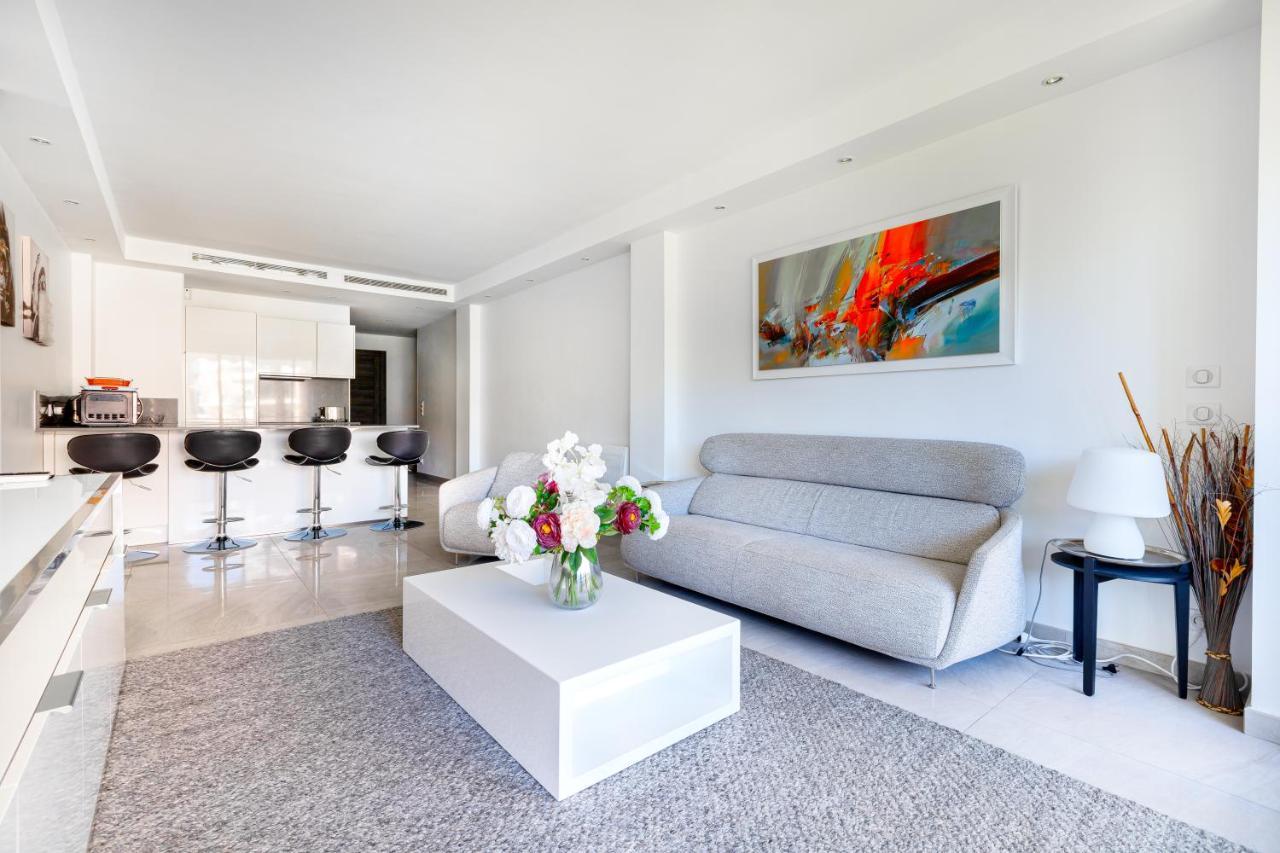 Agence Des Residences - Appartements Prives Du 45 Croisette- Prestige Cannes Ngoại thất bức ảnh