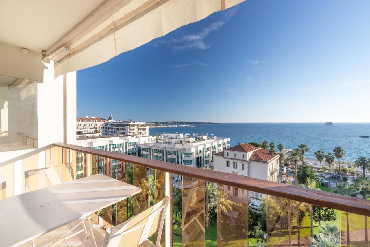 Agence Des Residences - Appartements Prives Du 45 Croisette- Prestige Cannes Ngoại thất bức ảnh