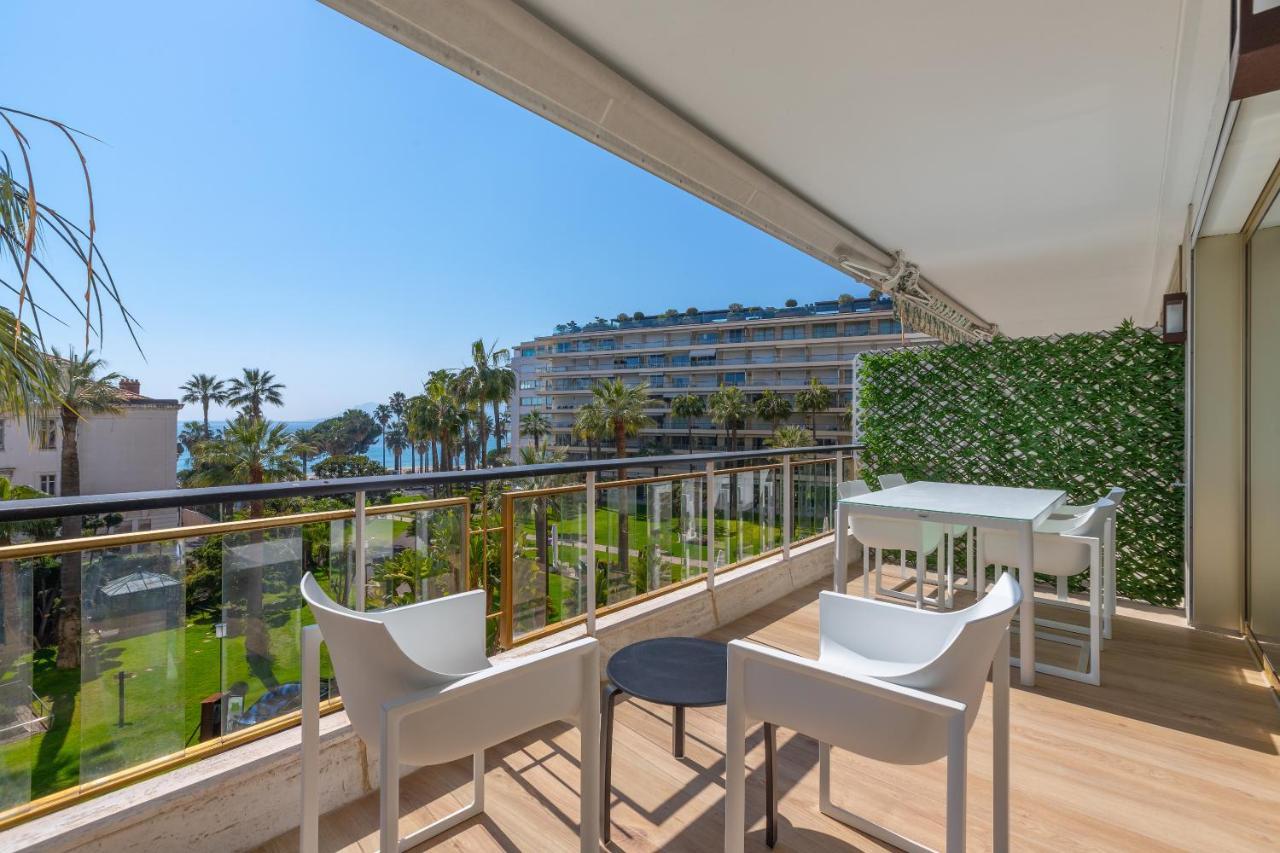 Agence Des Residences - Appartements Prives Du 45 Croisette- Prestige Cannes Ngoại thất bức ảnh
