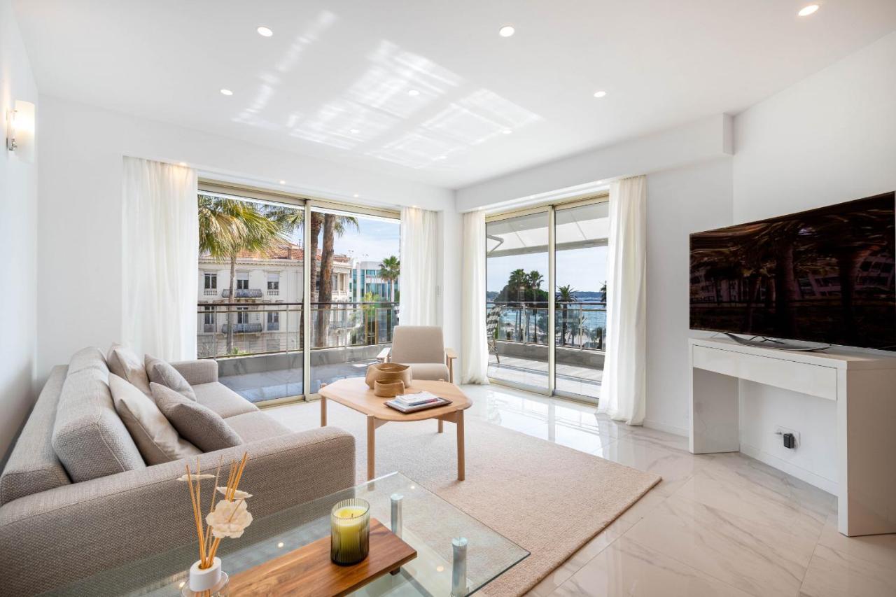 Agence Des Residences - Appartements Prives Du 45 Croisette- Prestige Cannes Ngoại thất bức ảnh