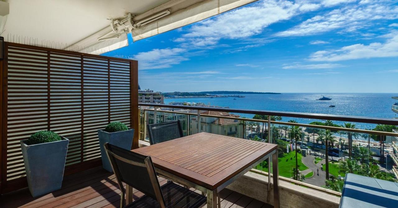 Agence Des Residences - Appartements Prives Du 45 Croisette- Prestige Cannes Phòng bức ảnh