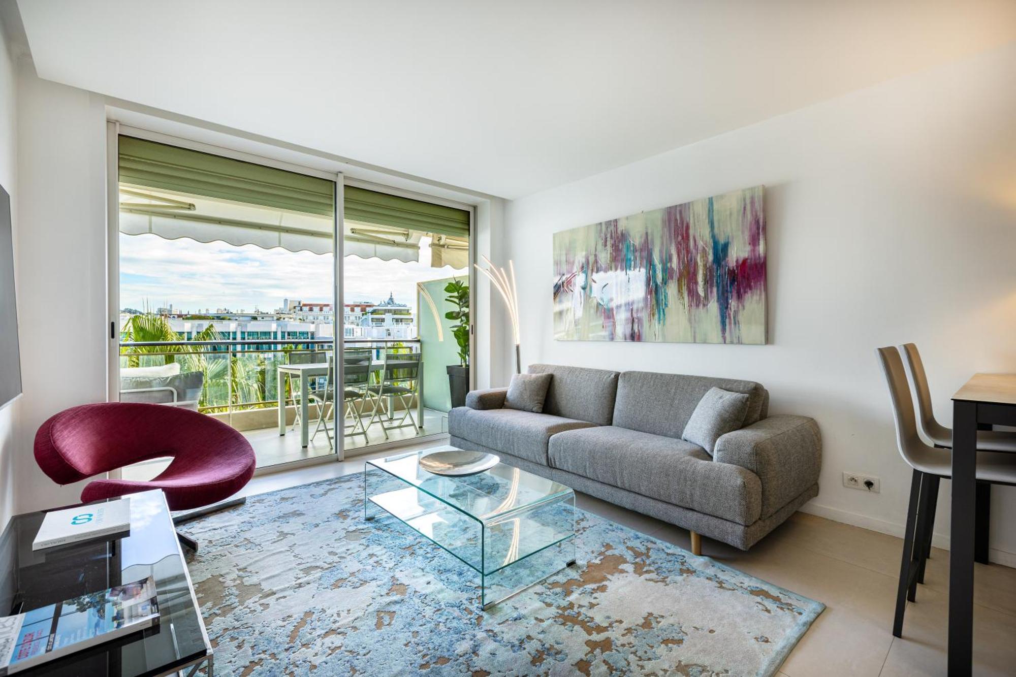Agence Des Residences - Appartements Prives Du 45 Croisette- Prestige Cannes Phòng bức ảnh