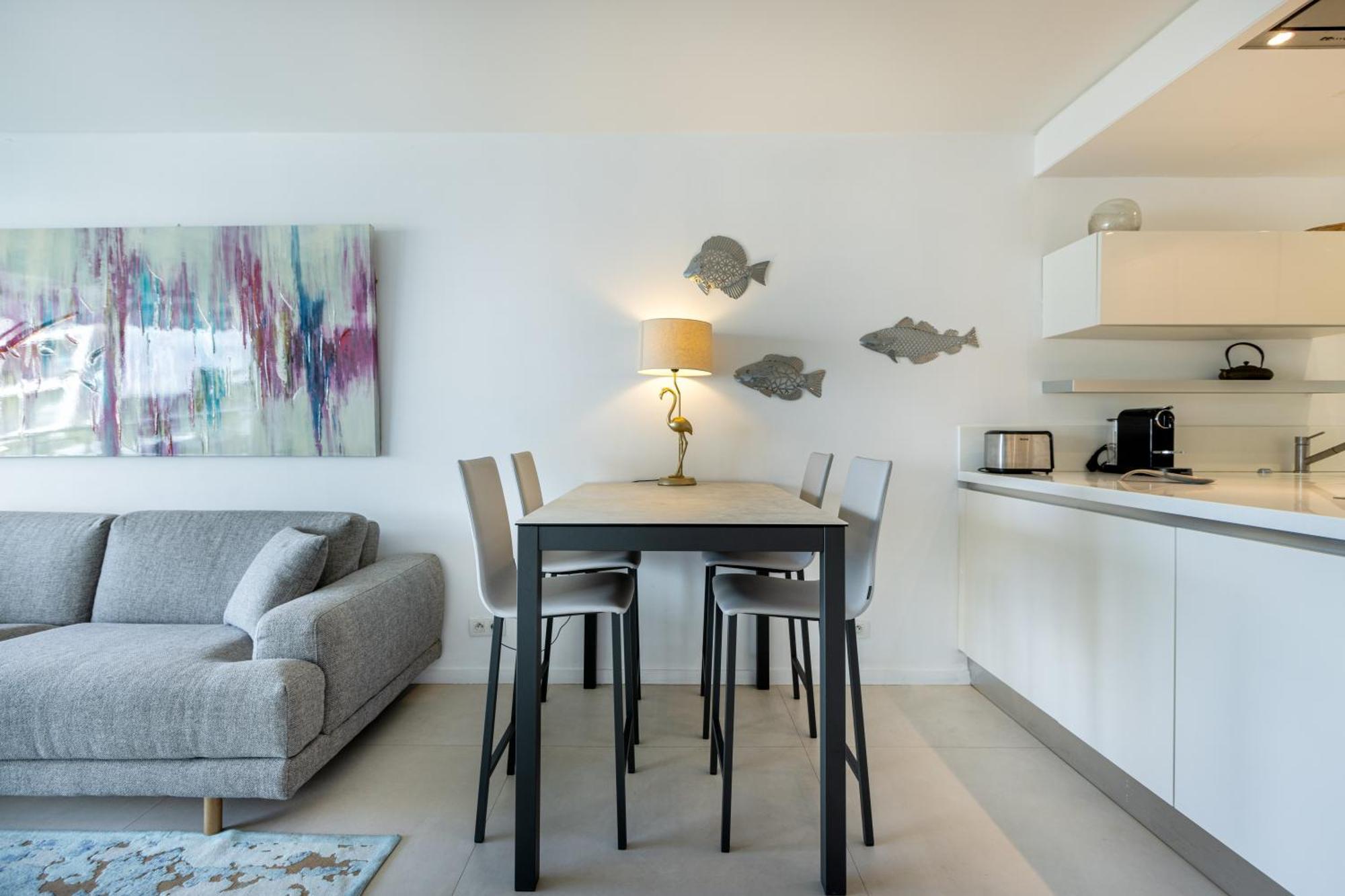 Agence Des Residences - Appartements Prives Du 45 Croisette- Prestige Cannes Phòng bức ảnh