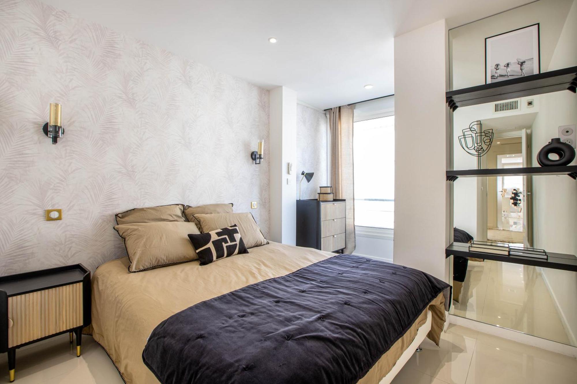 Agence Des Residences - Appartements Prives Du 45 Croisette- Prestige Cannes Phòng bức ảnh