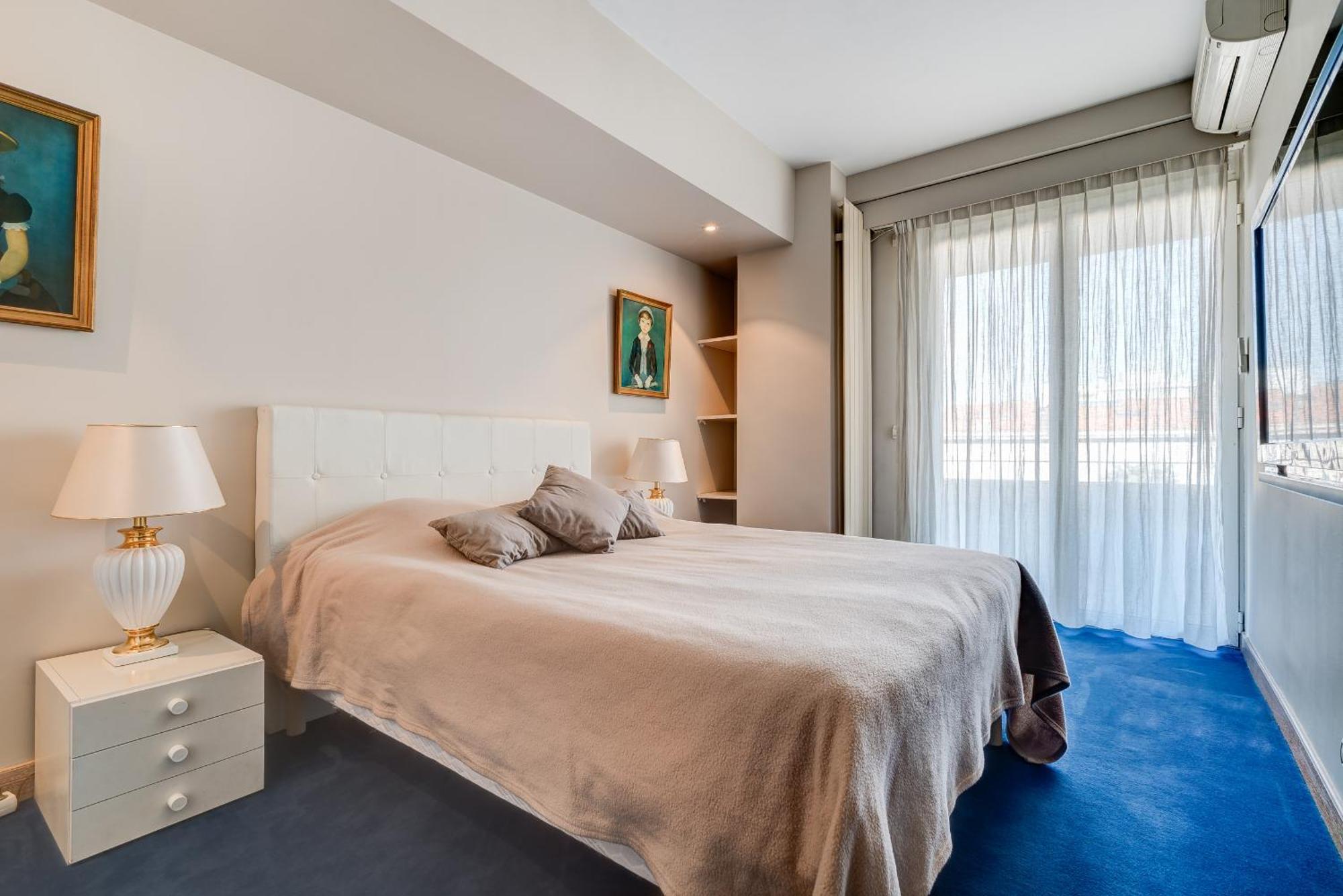Agence Des Residences - Appartements Prives Du 45 Croisette- Prestige Cannes Phòng bức ảnh