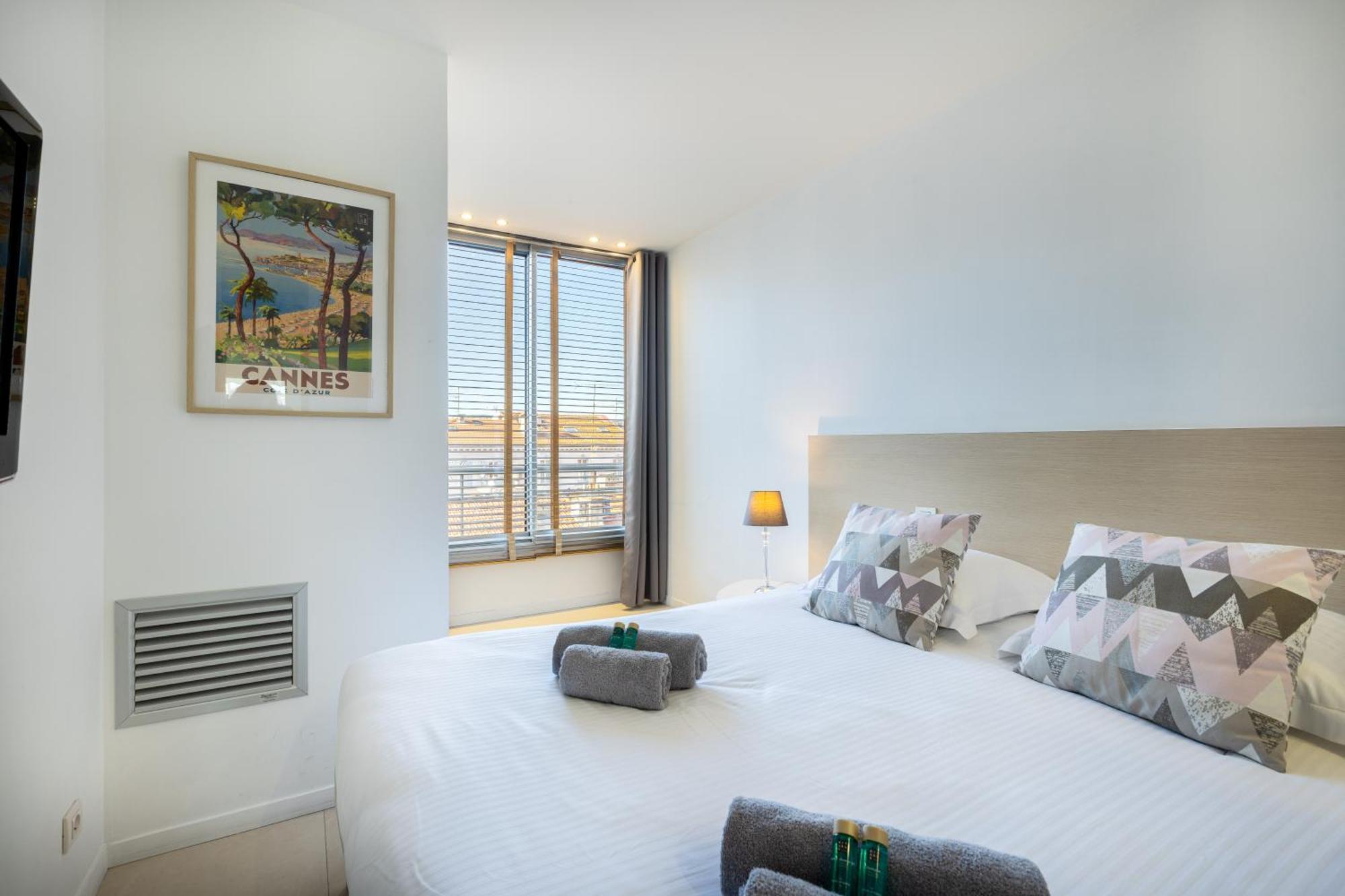 Agence Des Residences - Appartements Prives Du 45 Croisette- Prestige Cannes Phòng bức ảnh