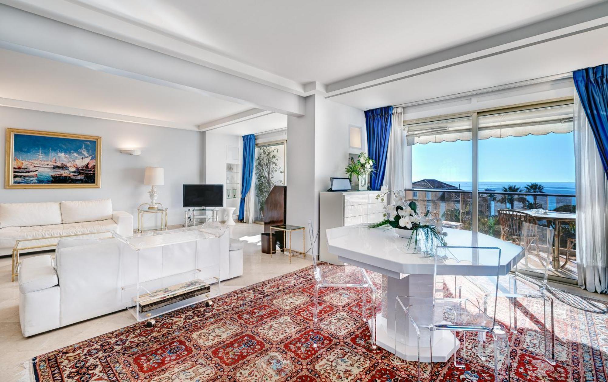 Agence Des Residences - Appartements Prives Du 45 Croisette- Prestige Cannes Phòng bức ảnh