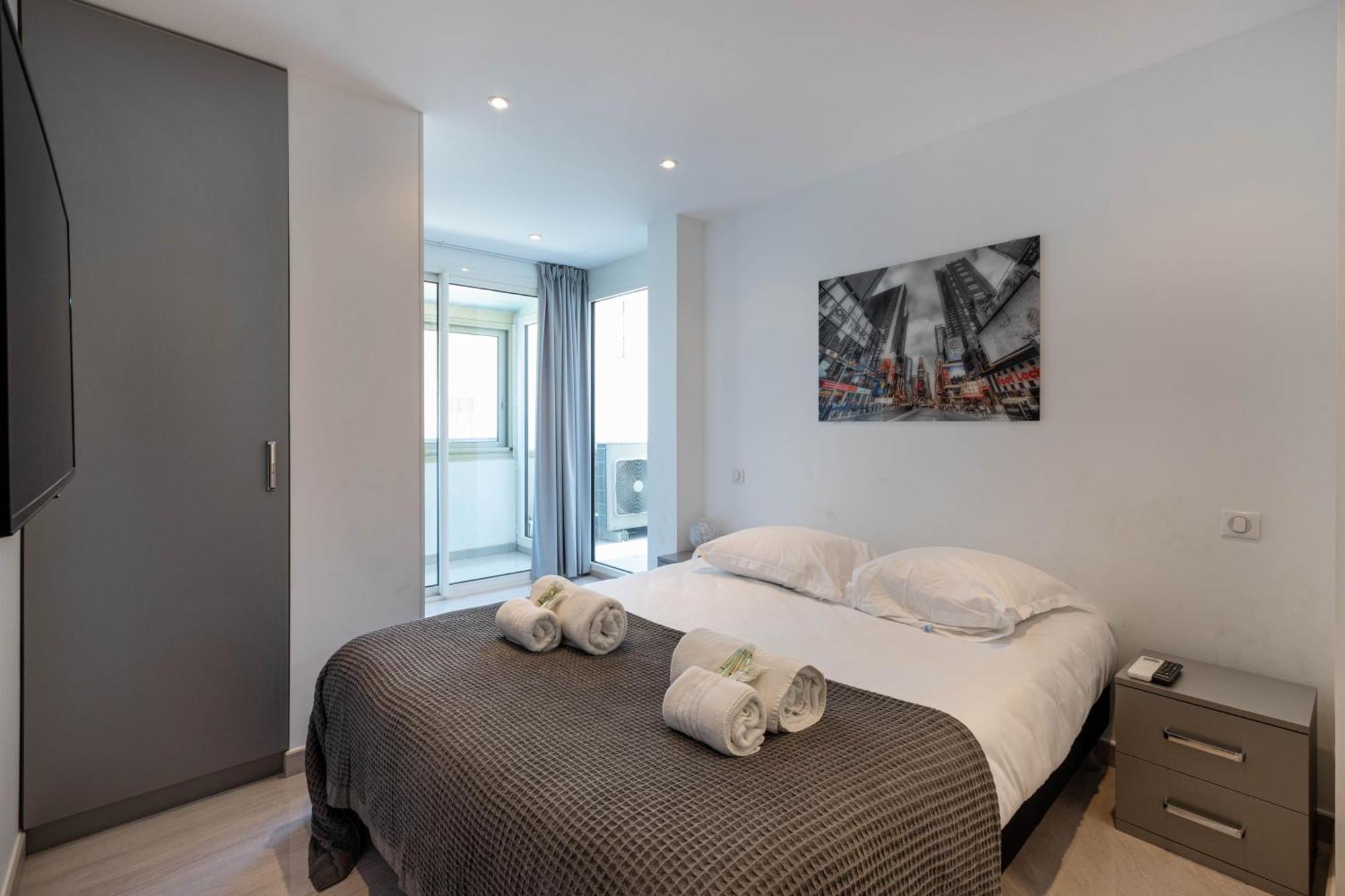 Agence Des Residences - Appartements Prives Du 45 Croisette- Prestige Cannes Phòng bức ảnh