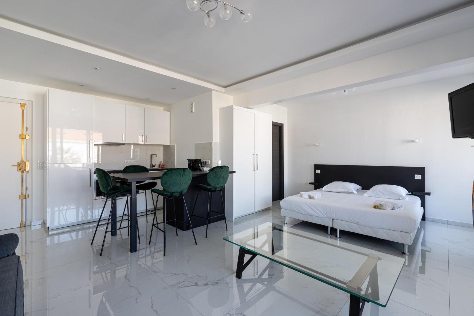 Agence Des Residences - Appartements Prives Du 45 Croisette- Prestige Cannes Phòng bức ảnh