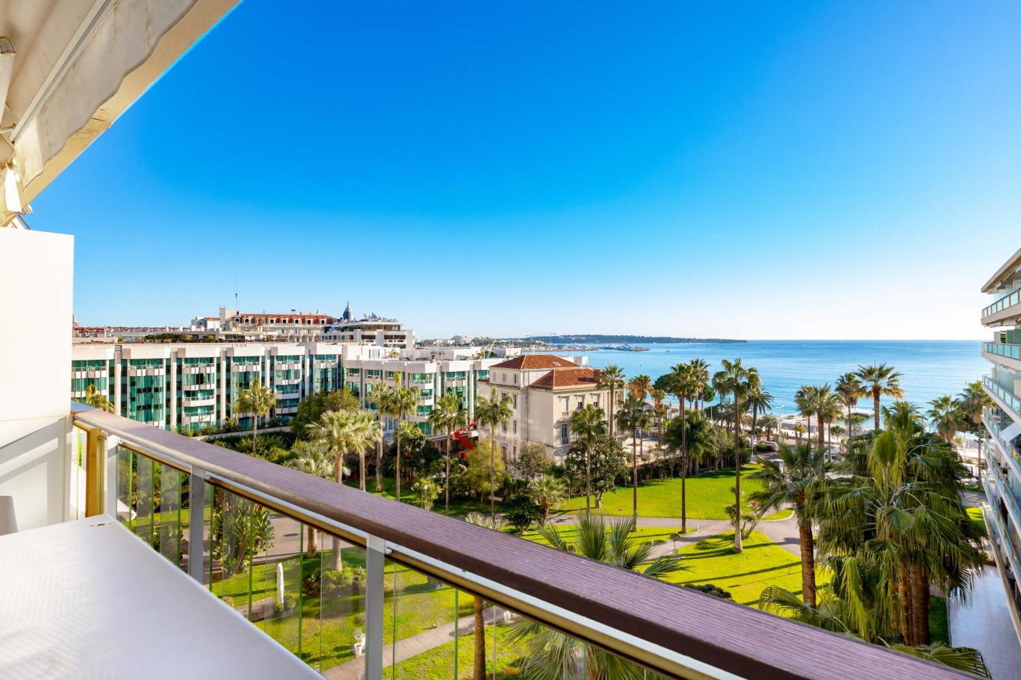 Agence Des Residences - Appartements Prives Du 45 Croisette- Prestige Cannes Phòng bức ảnh