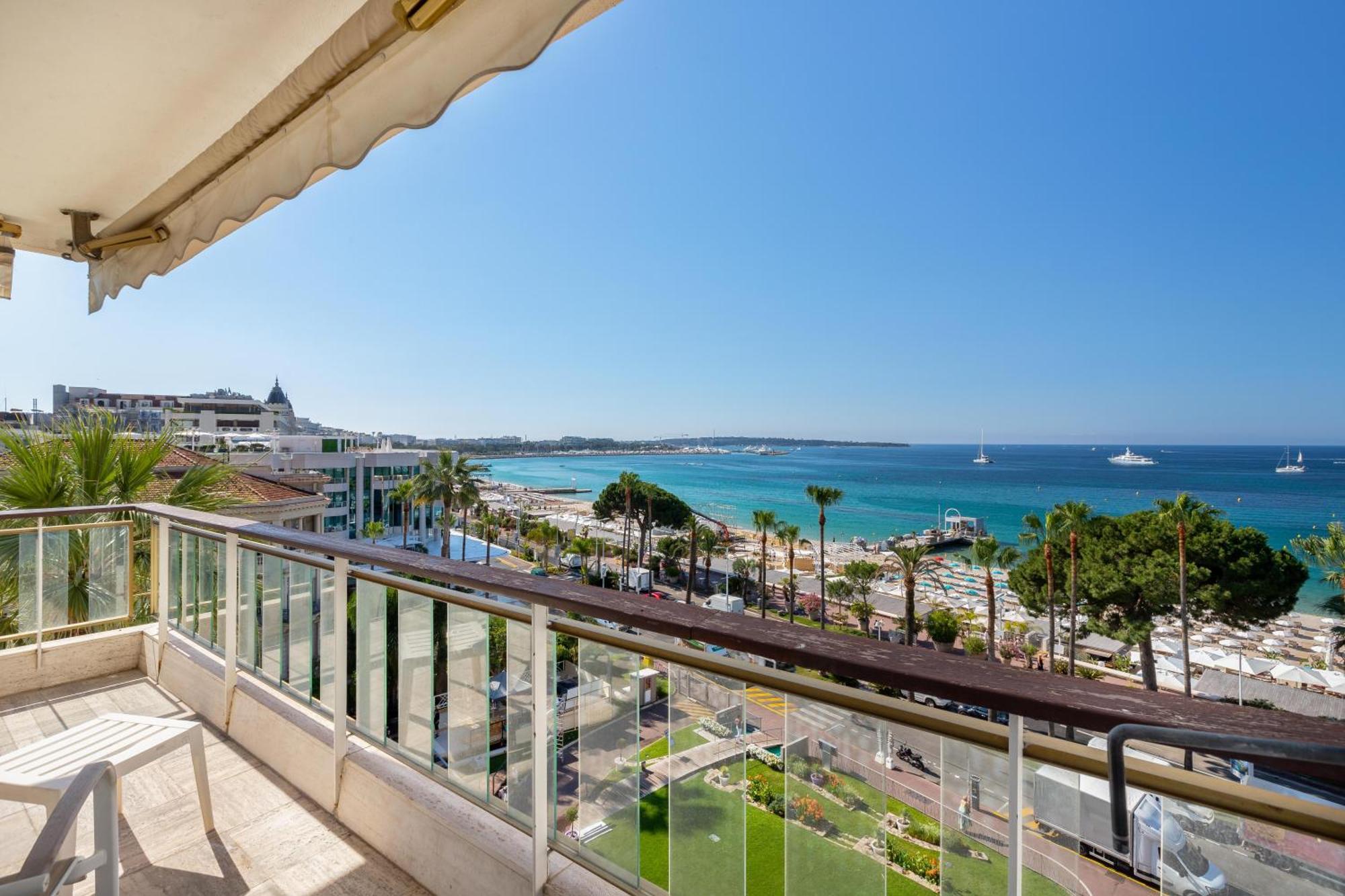 Agence Des Residences - Appartements Prives Du 45 Croisette- Prestige Cannes Phòng bức ảnh