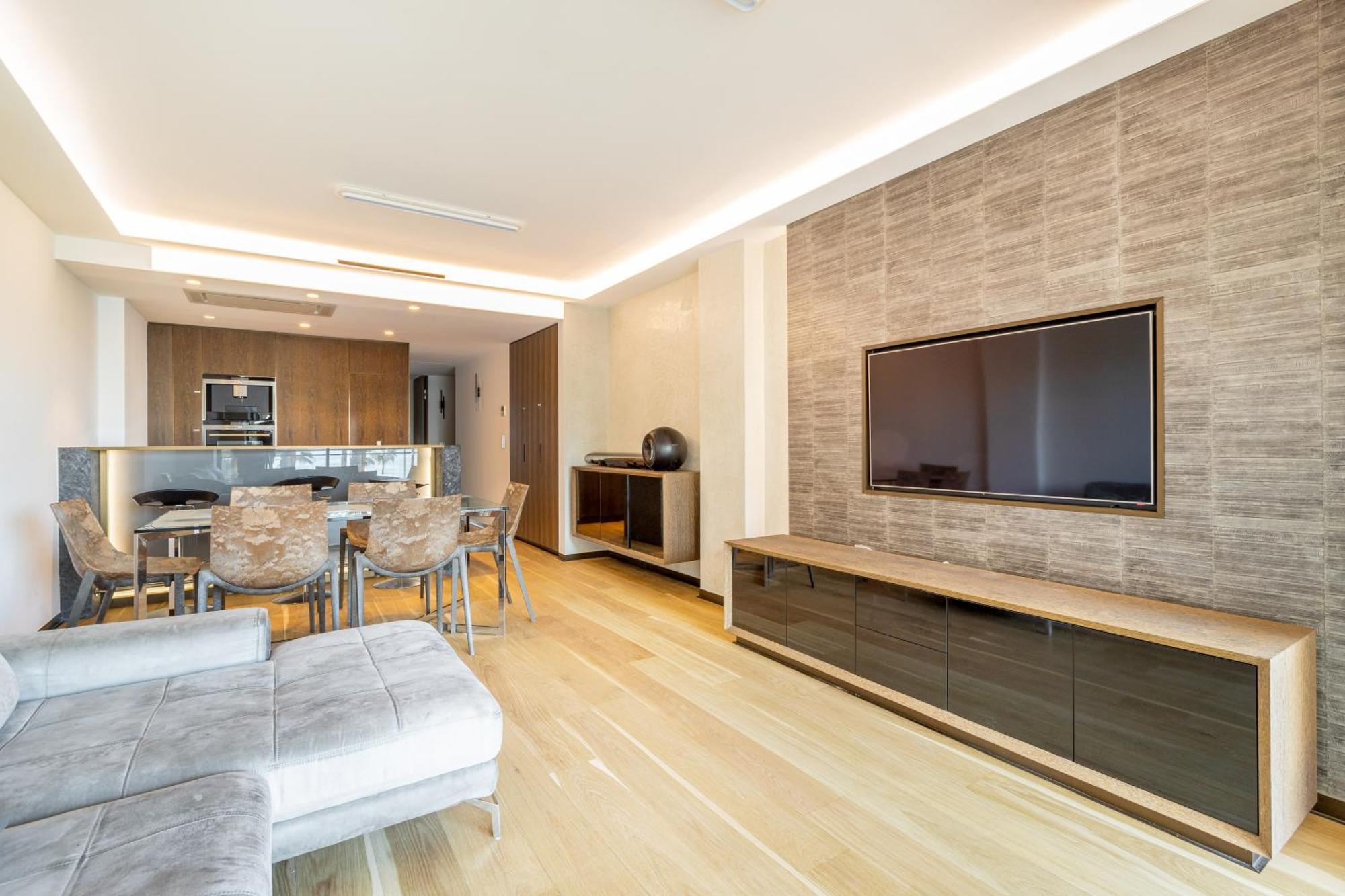 Agence Des Residences - Appartements Prives Du 45 Croisette- Prestige Cannes Phòng bức ảnh
