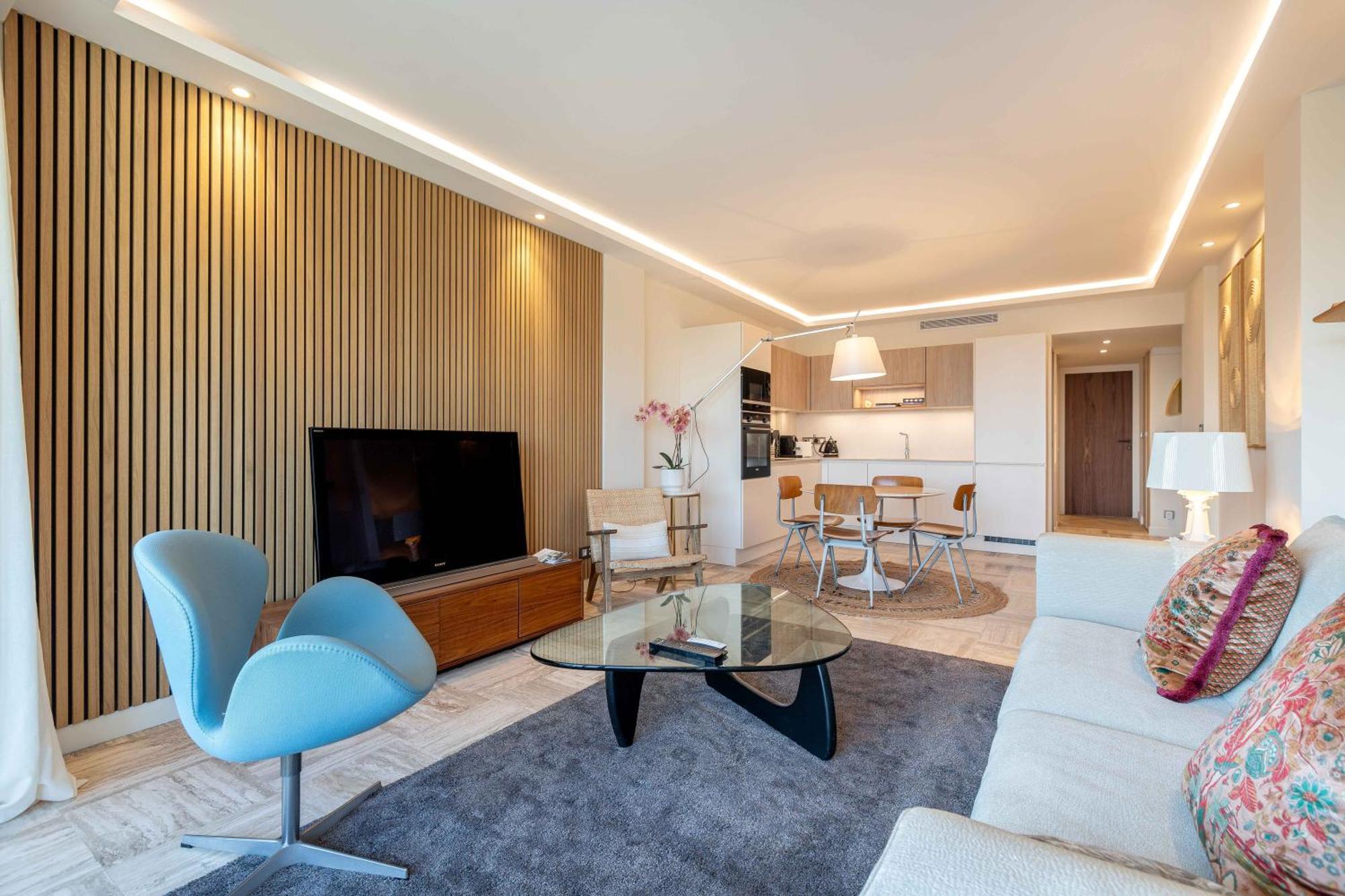 Agence Des Residences - Appartements Prives Du 45 Croisette- Prestige Cannes Phòng bức ảnh