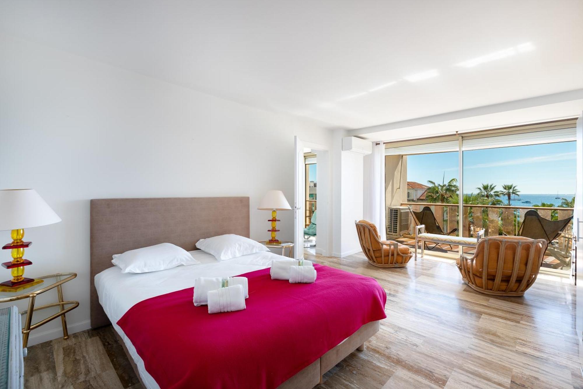 Agence Des Residences - Appartements Prives Du 45 Croisette- Prestige Cannes Phòng bức ảnh