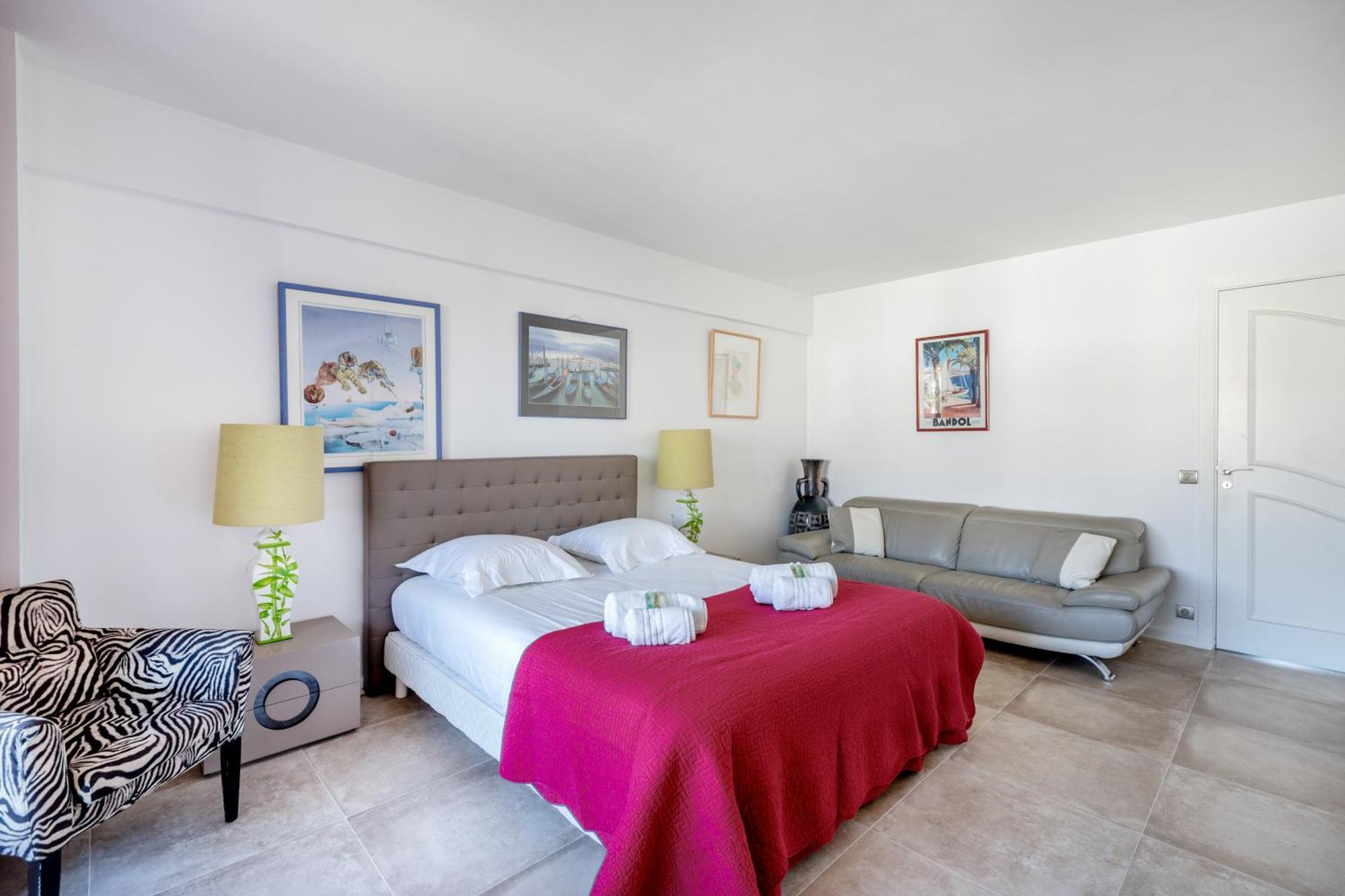 Agence Des Residences - Appartements Prives Du 45 Croisette- Prestige Cannes Phòng bức ảnh