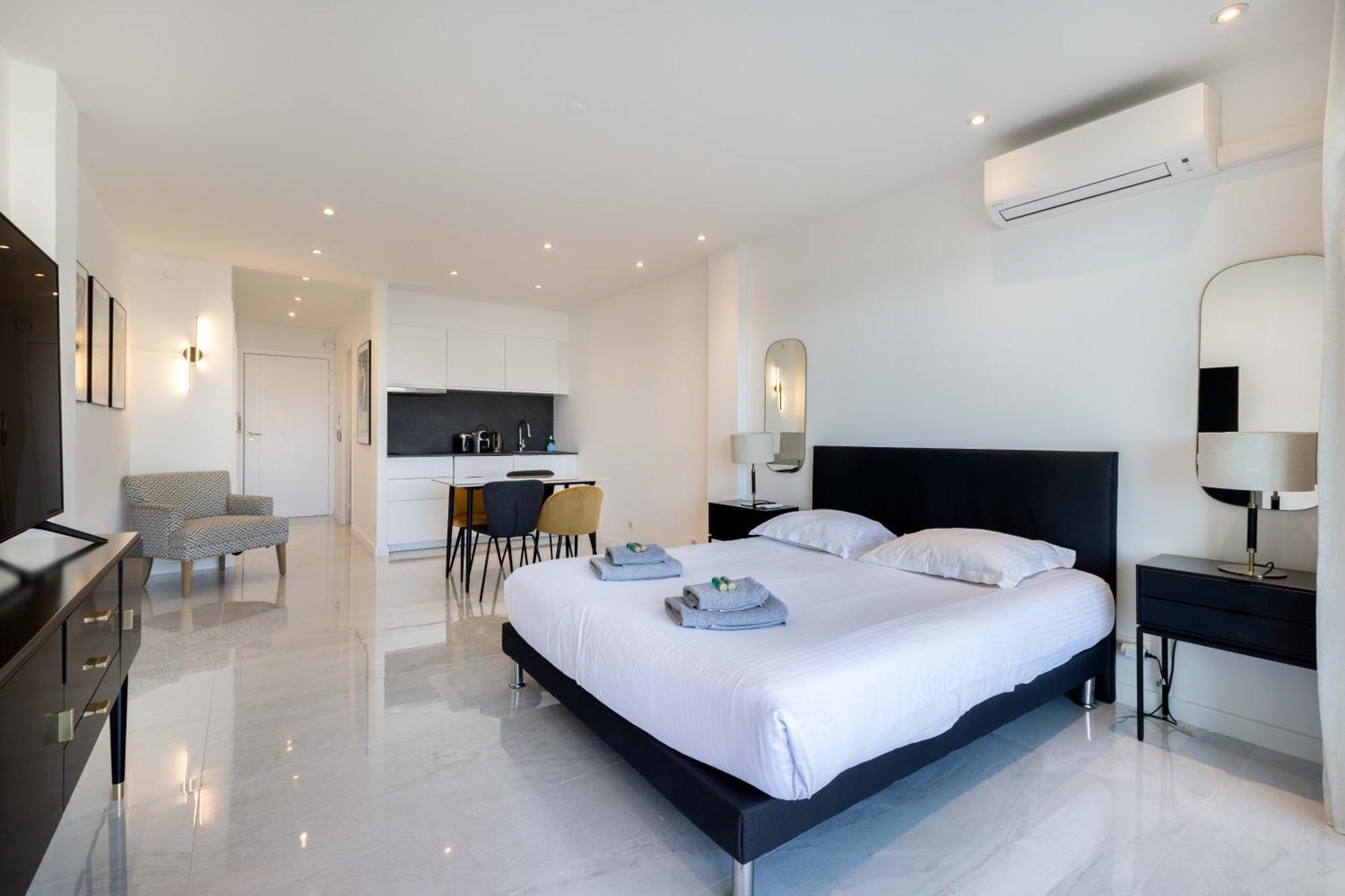 Agence Des Residences - Appartements Prives Du 45 Croisette- Prestige Cannes Ngoại thất bức ảnh
